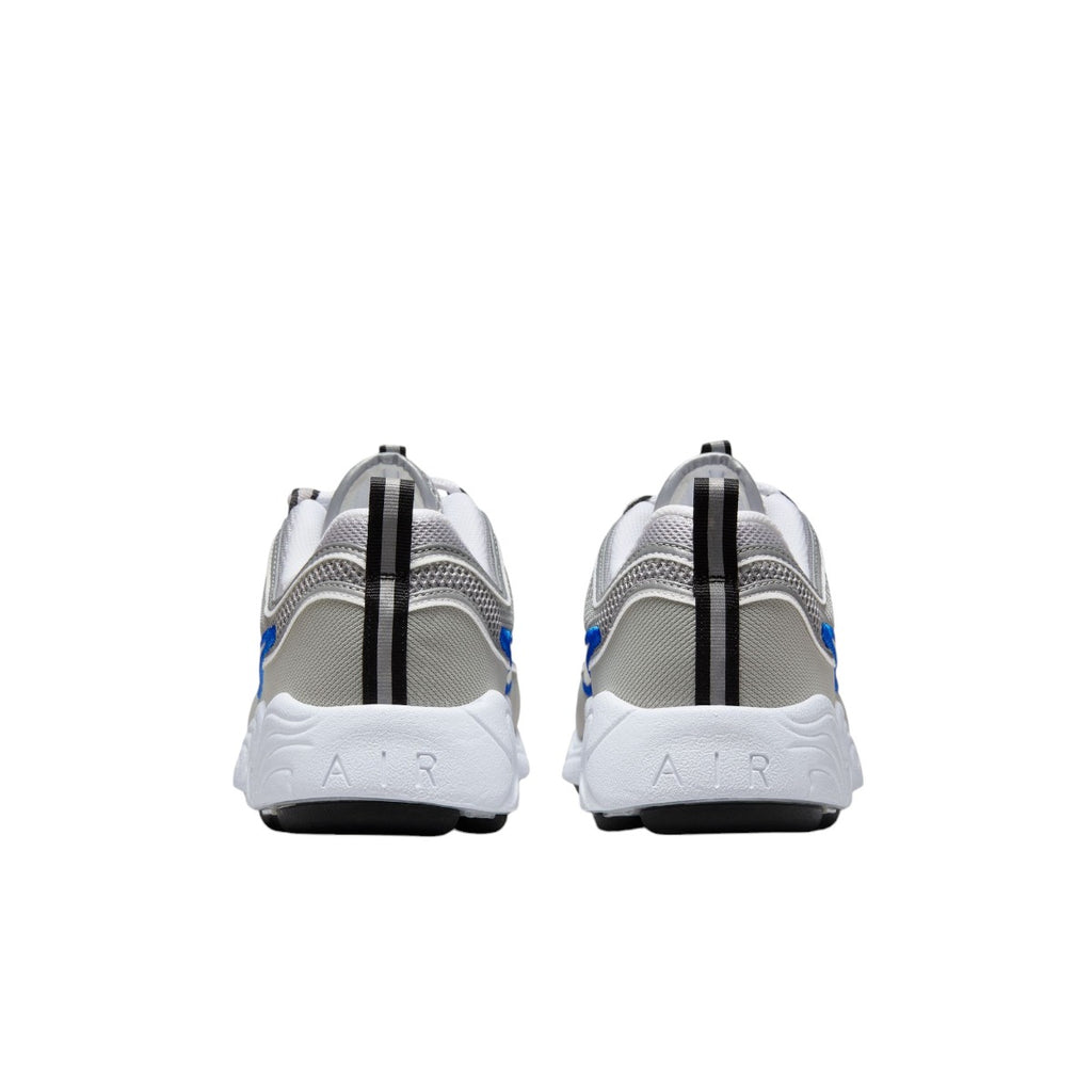 Air Zoom Spiridon Sp Metallic Silver Signal Blue