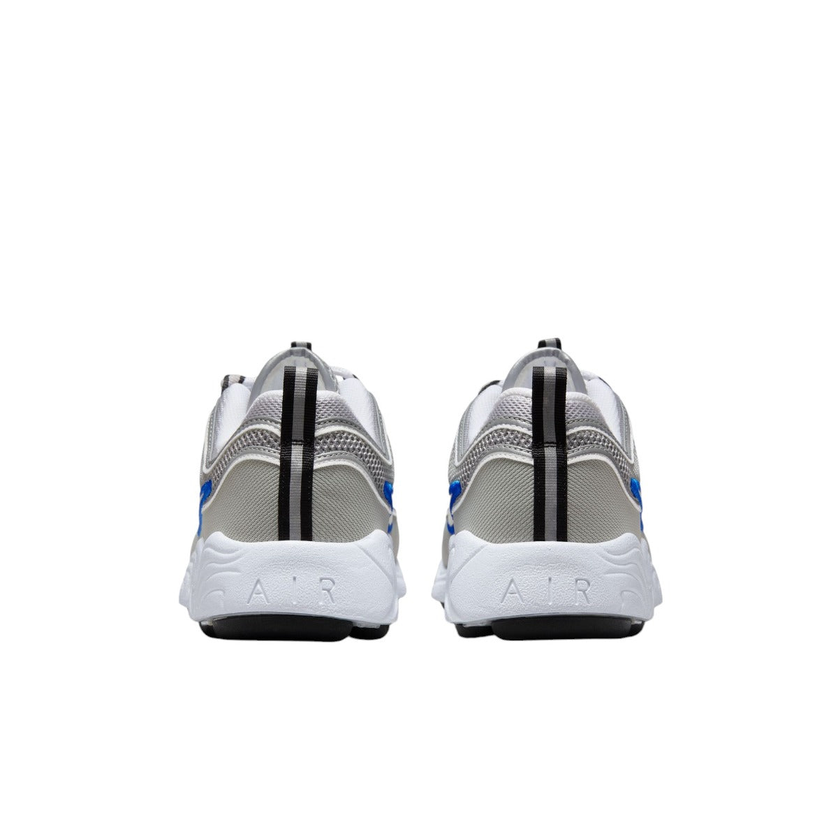 Air Zoom Spiridon Sp Metallic Silver Signal Blue