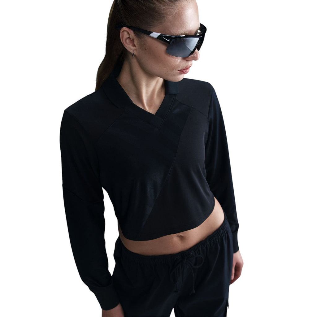 Sportswear Street Long Sleeve Crop Tshirt