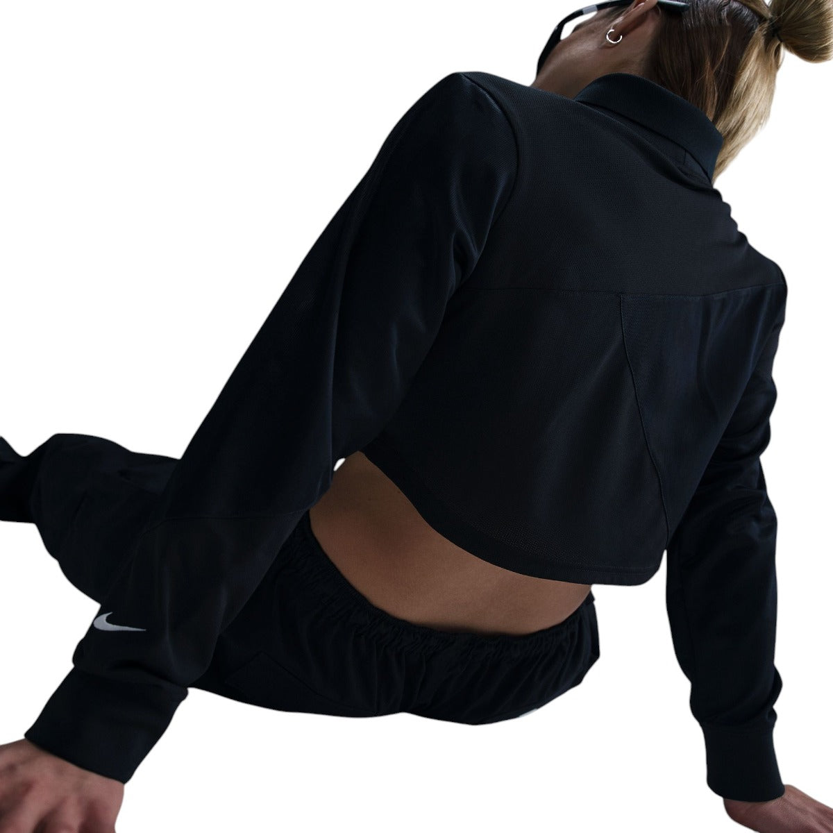 Sportswear Street Long Sleeve Crop Tshirt