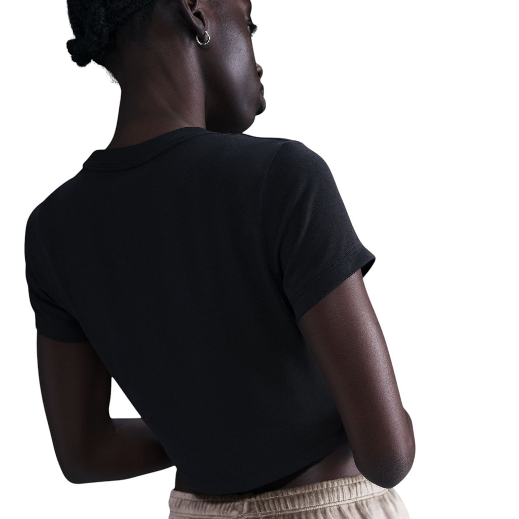 Sportswear Chill Knit Cropped Tshirt Black