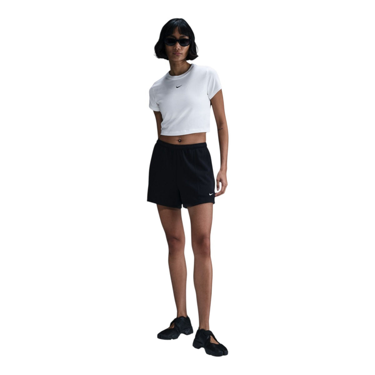 Sportswear Chill Knit Cropped Tshirt White
