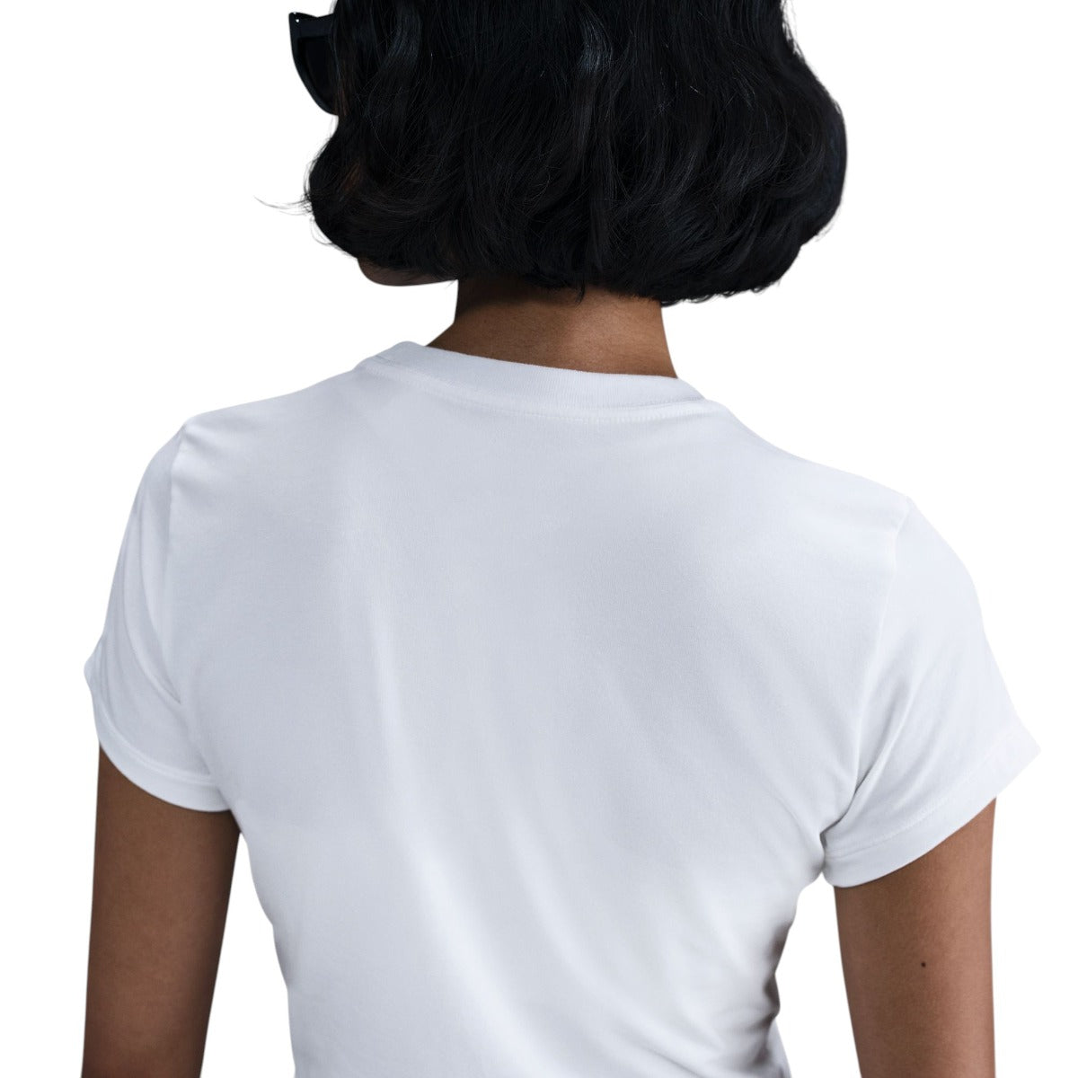 Sportswear Chill Knit Cropped Tshirt White