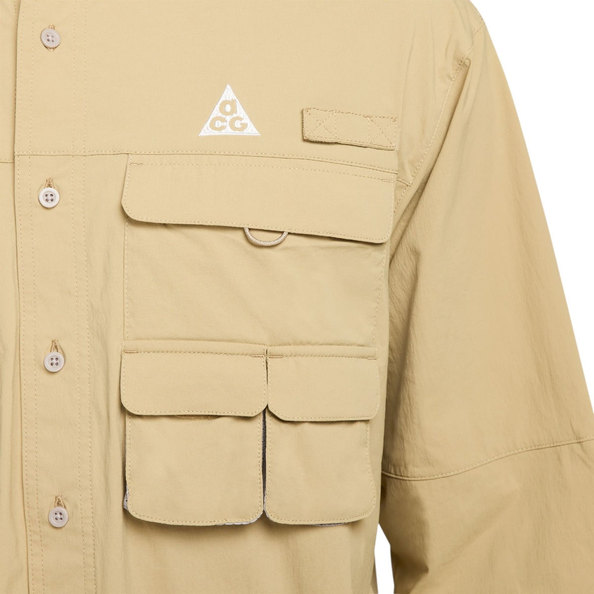Acg Orb Weaver Drifit Adv Uv Shirt Beige