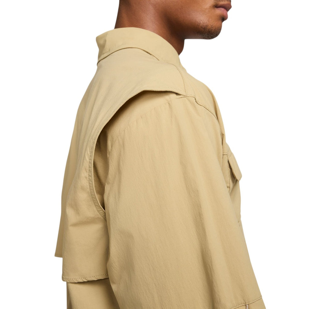 Acg Orb Weaver Drifit Adv Uv Shirt Beige