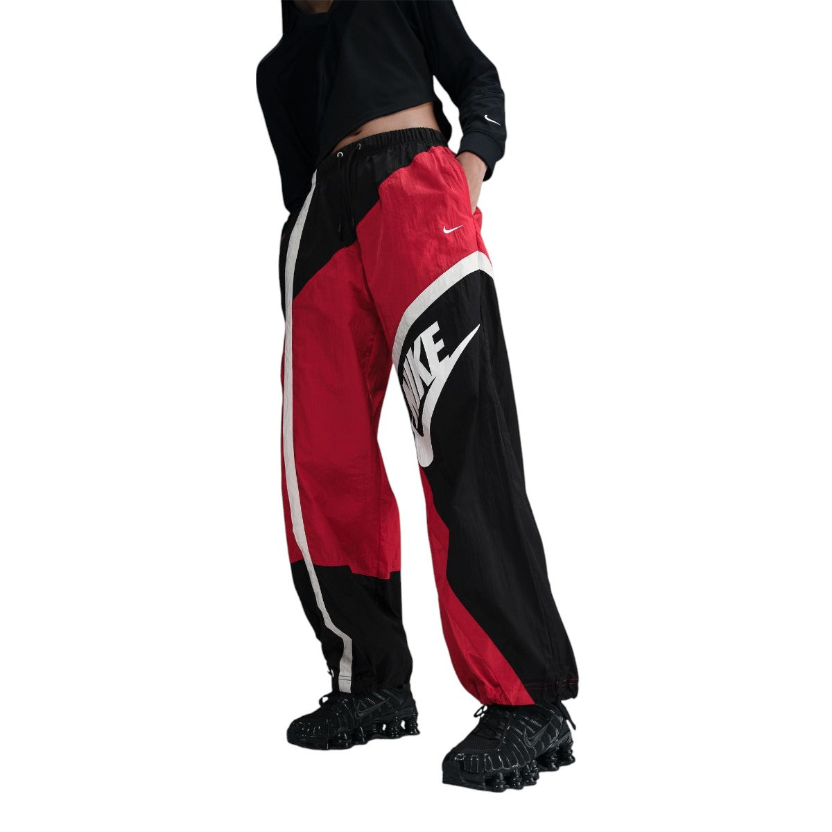 port wear  treet Woven Oh Pant Red