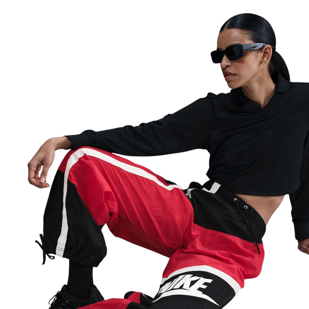 port wear  treet Woven Oh Pant Red