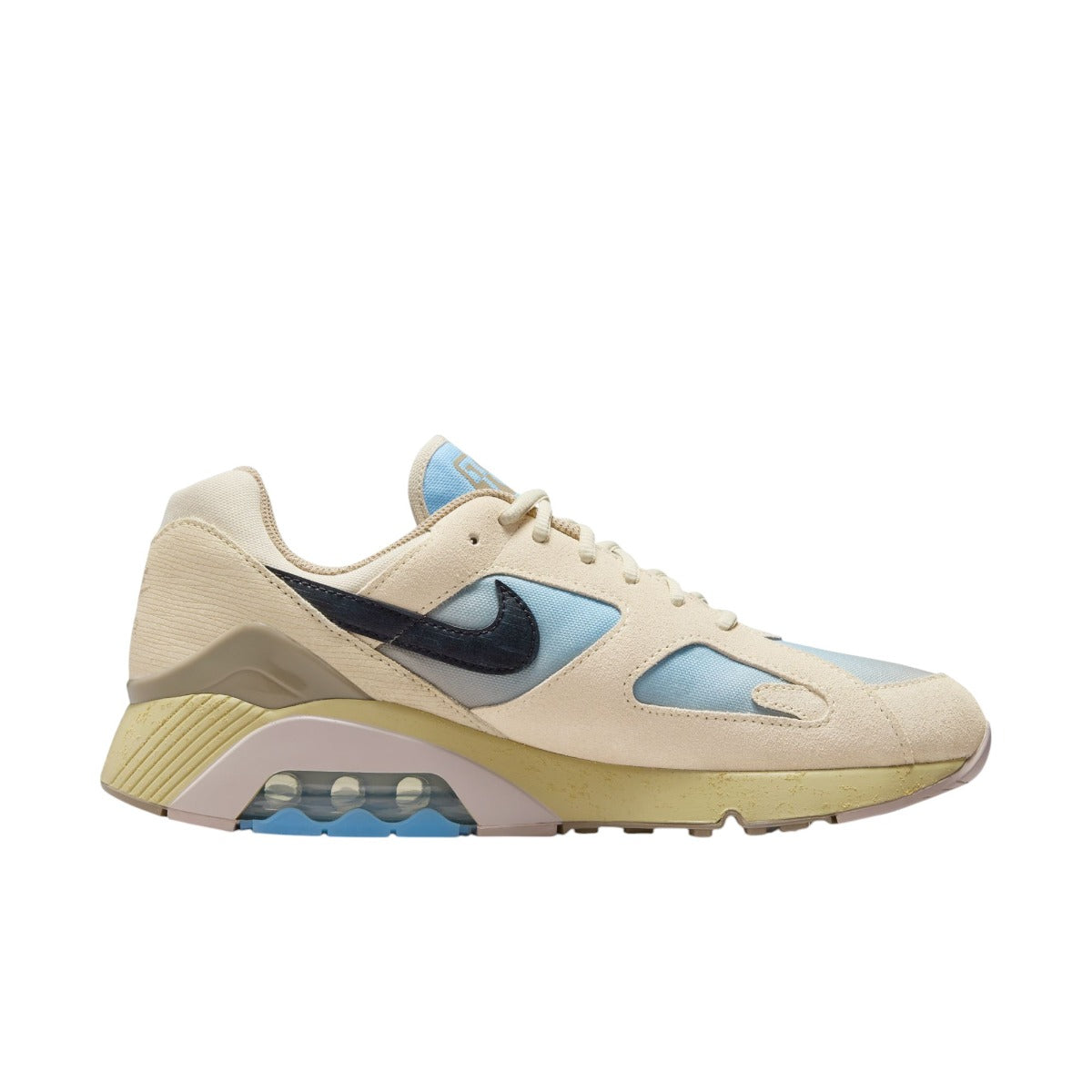 Air Max 180 Light Khaki Psychic Blue