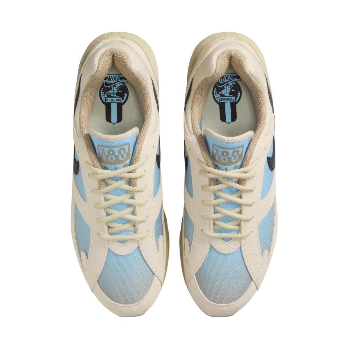 Air Max 180 Light Khaki Psychic Blue