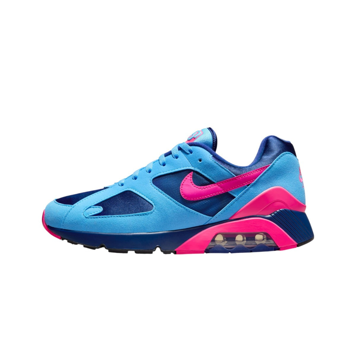 Air 180 University Blue And Hyper Pink