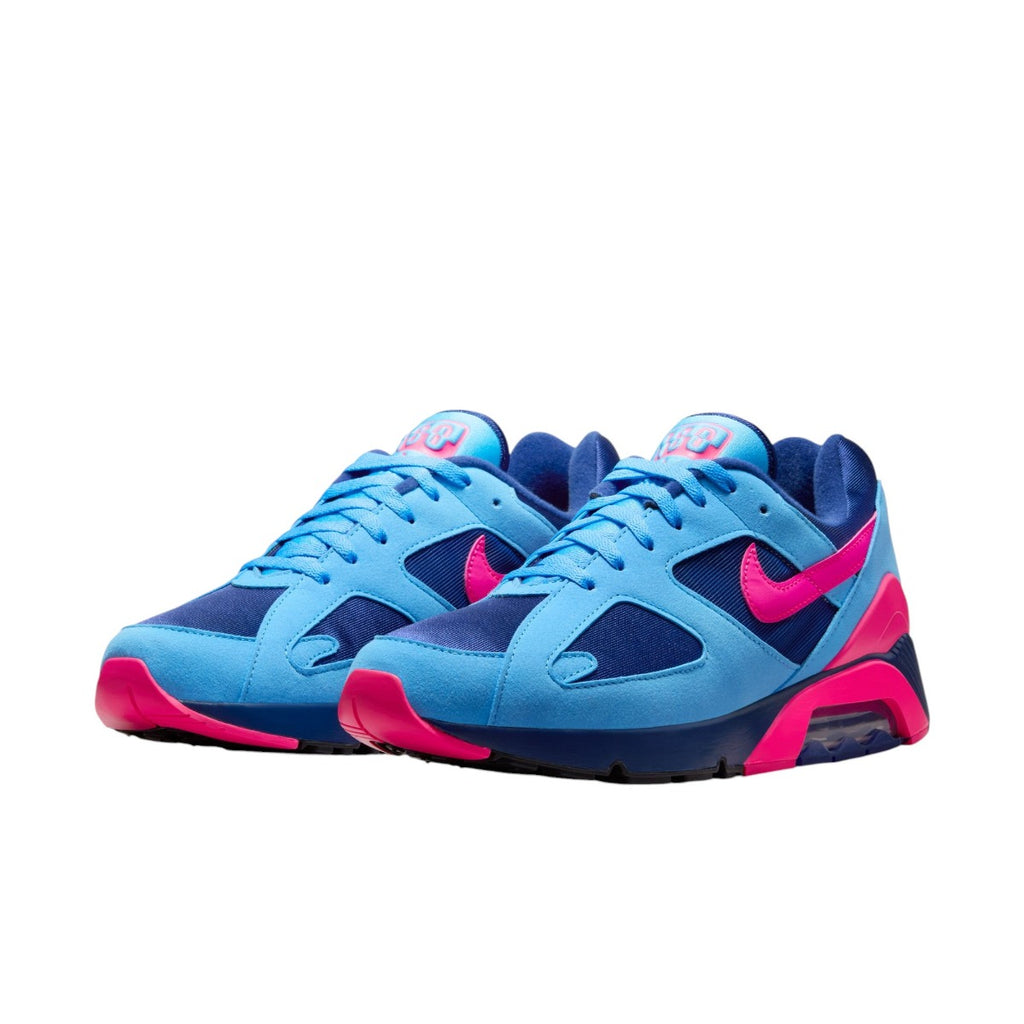 Air 180 University Blue And Hyper Pink