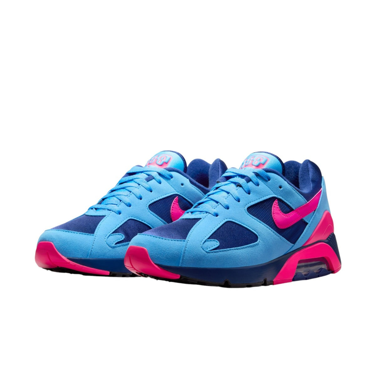 Air 180 University Blue And Hyper Pink