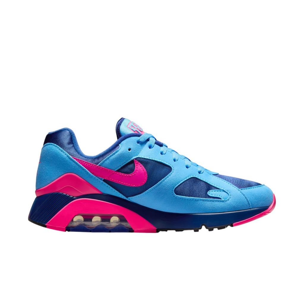 Air 180 University Blue And Hyper Pink