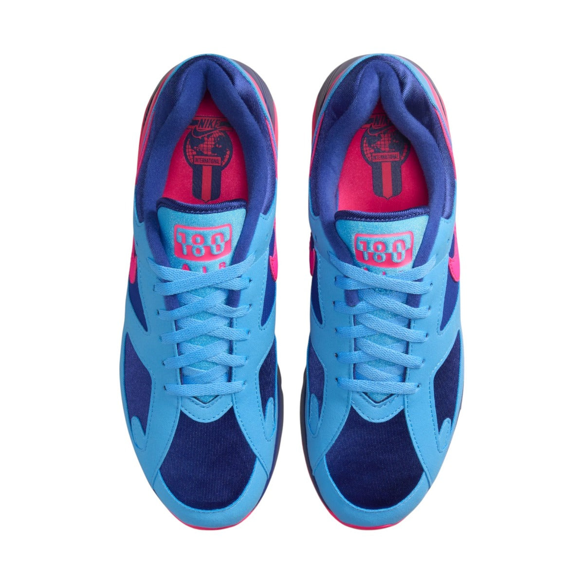 Air 180 University Blue And Hyper Pink