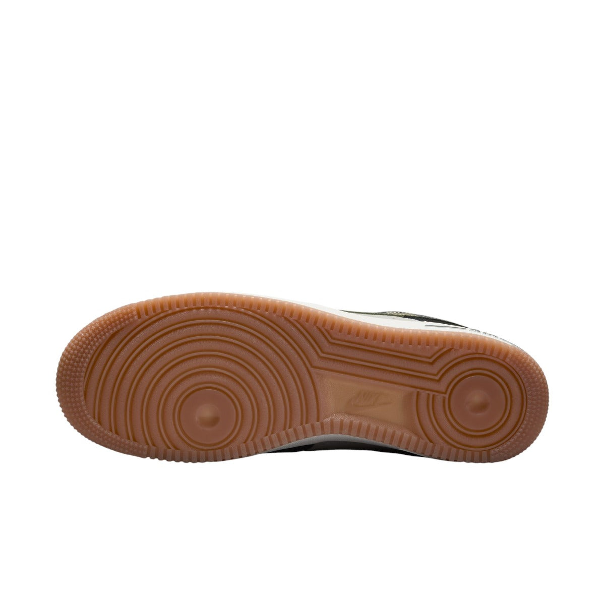 Air Force 1 Low '07 Lv8 Black Patent Camo Swoosh