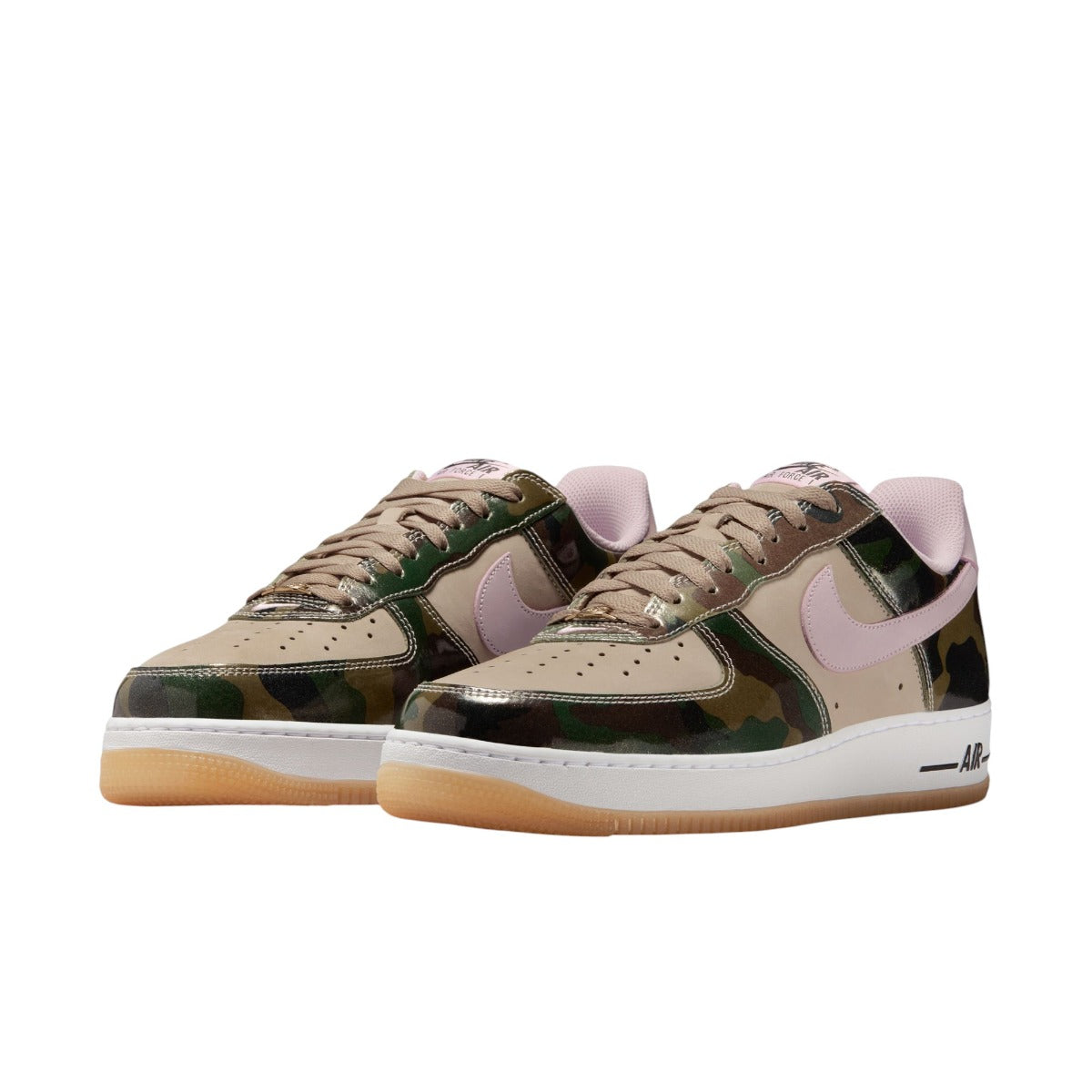 Air Force 1 Low Patent Camo