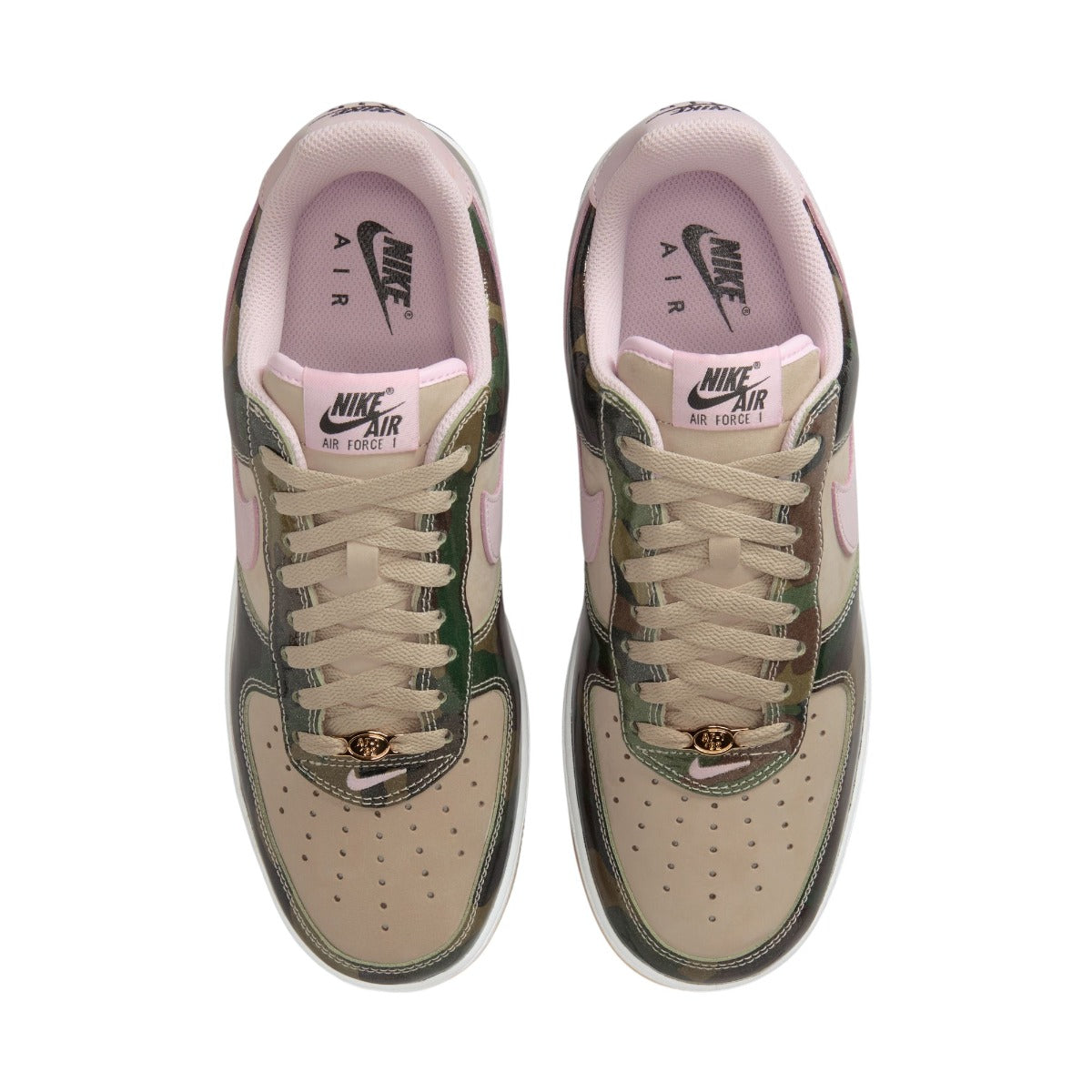 Air Force 1 Low Patent Camo