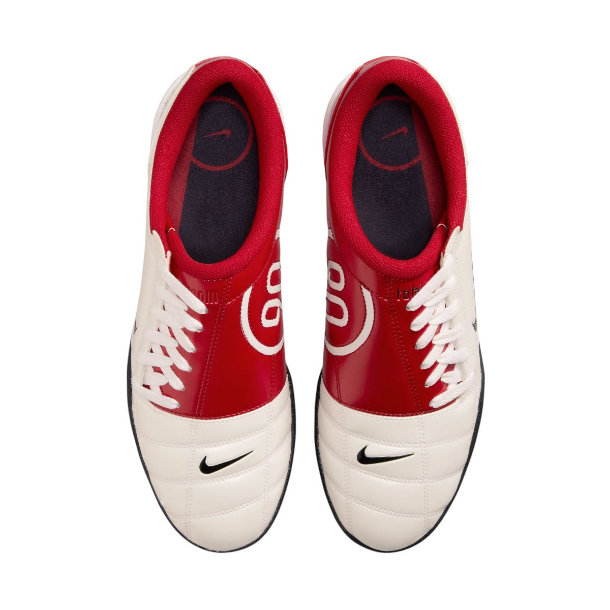 Total 90 Iii White Gym Red