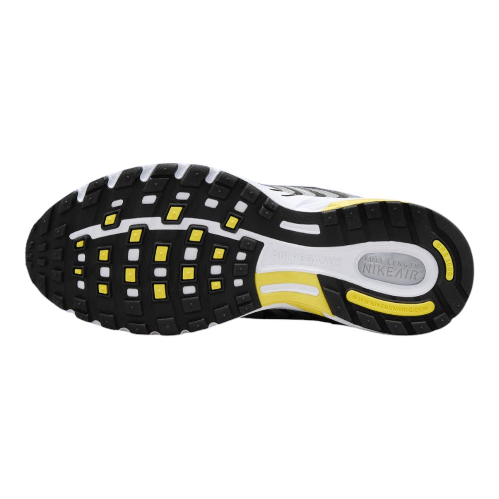 Air Pegasus 2005 Metallic Silver Black Opti Yellow