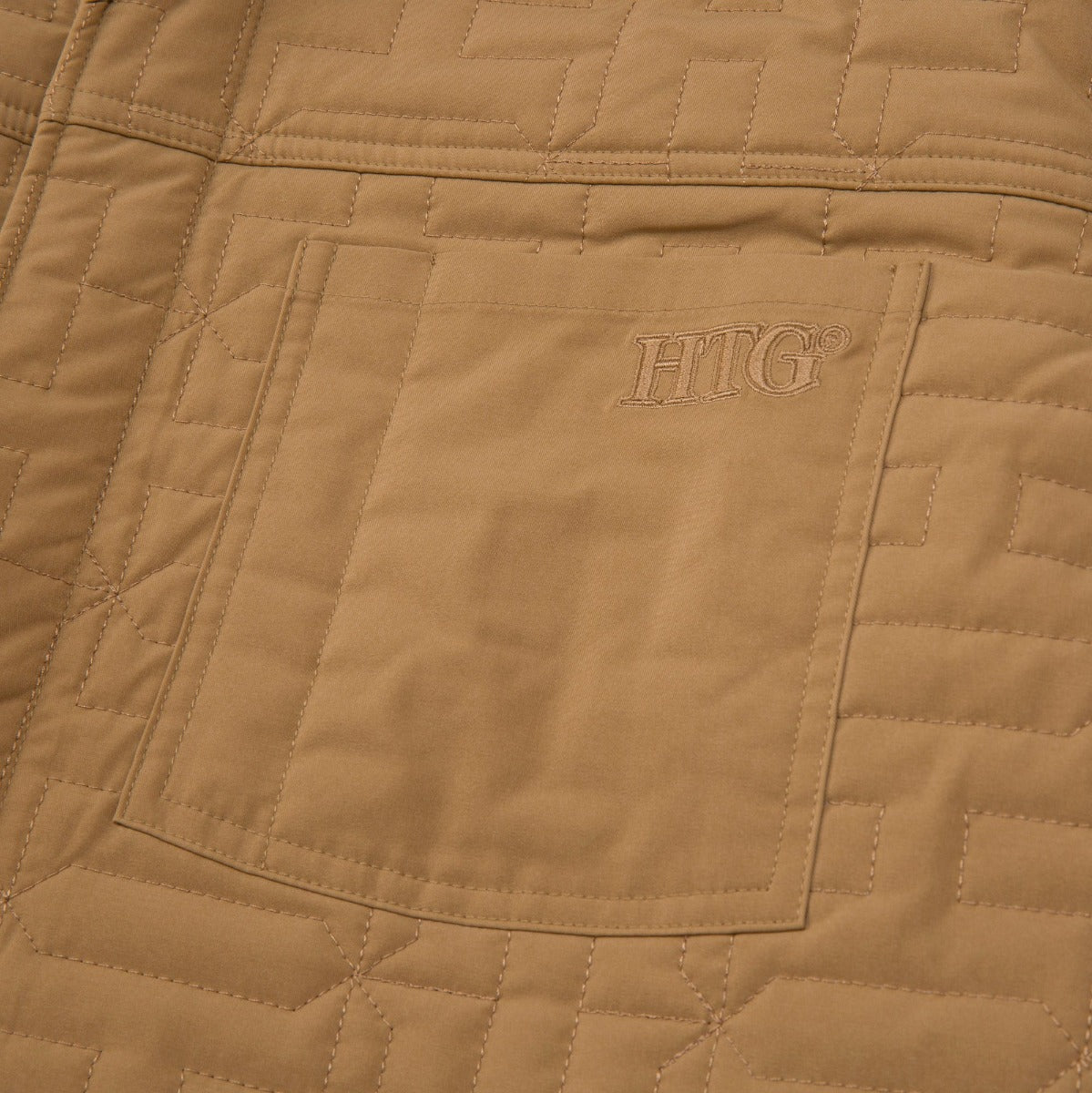 H Quilted Jacket