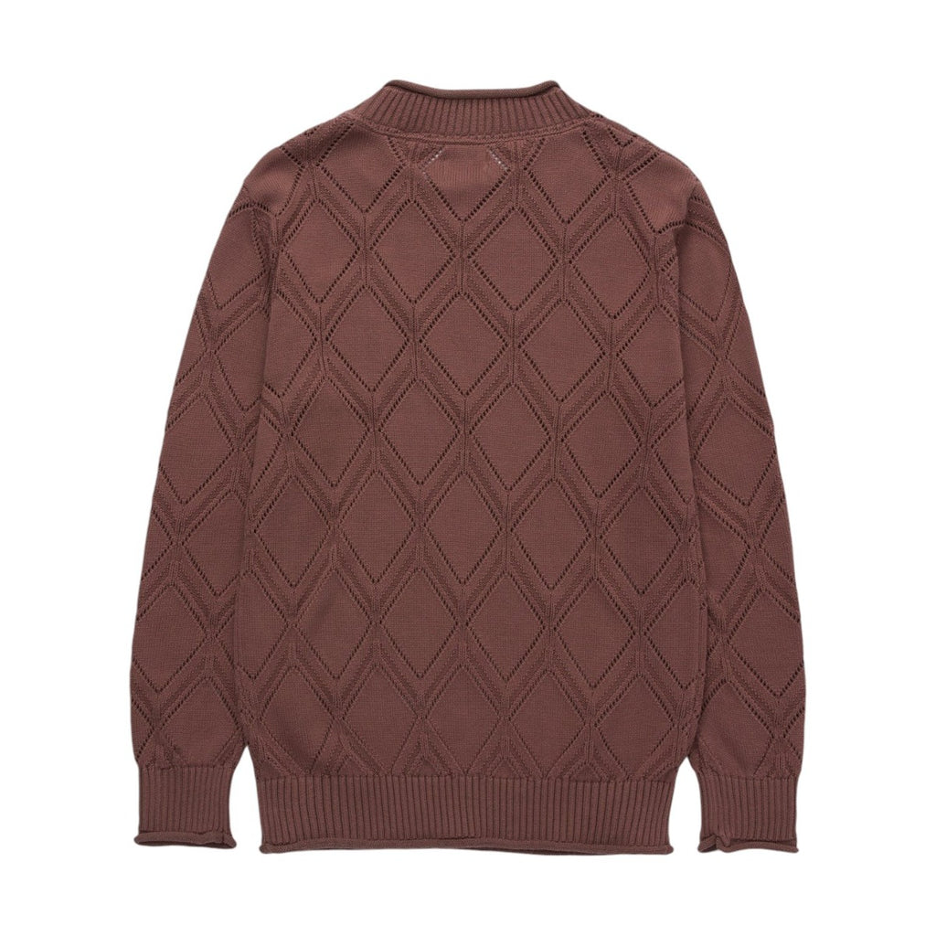 Diamond Knit Sweater