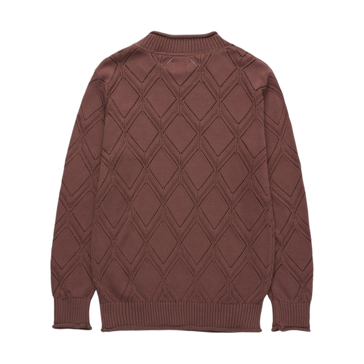 Diamond Knit Sweater