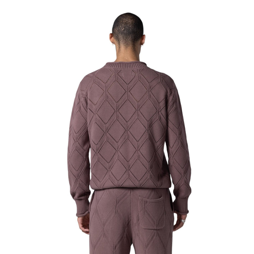 Diamond Knit Sweater