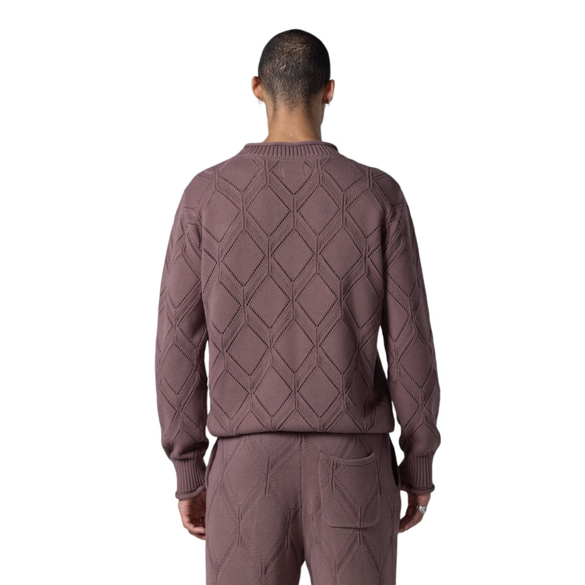 Diamond Knit Sweater