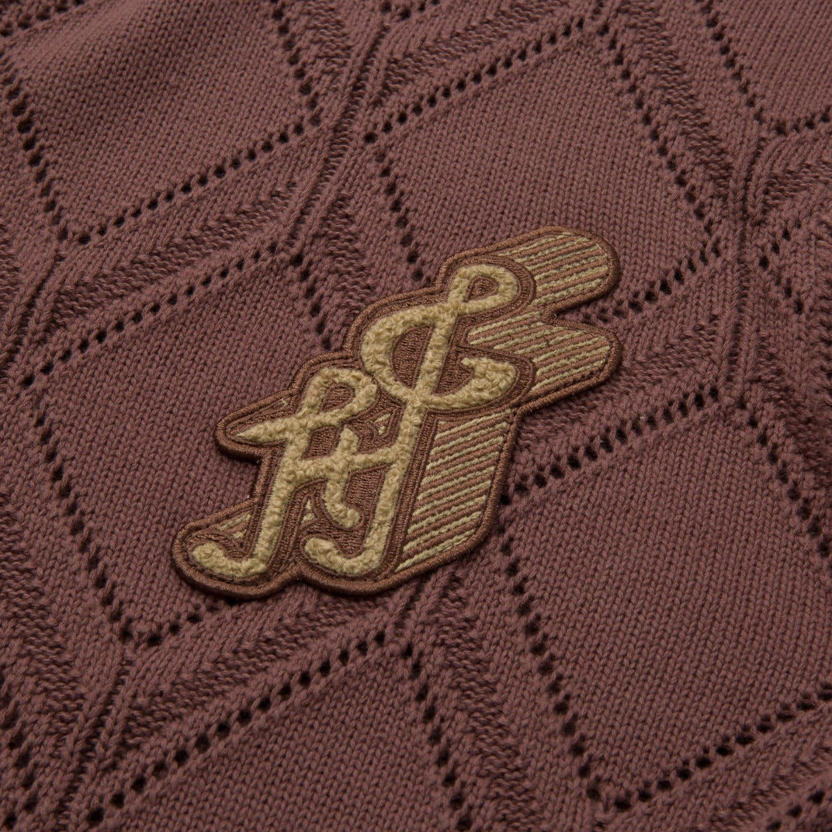 Diamond Knit Sweater