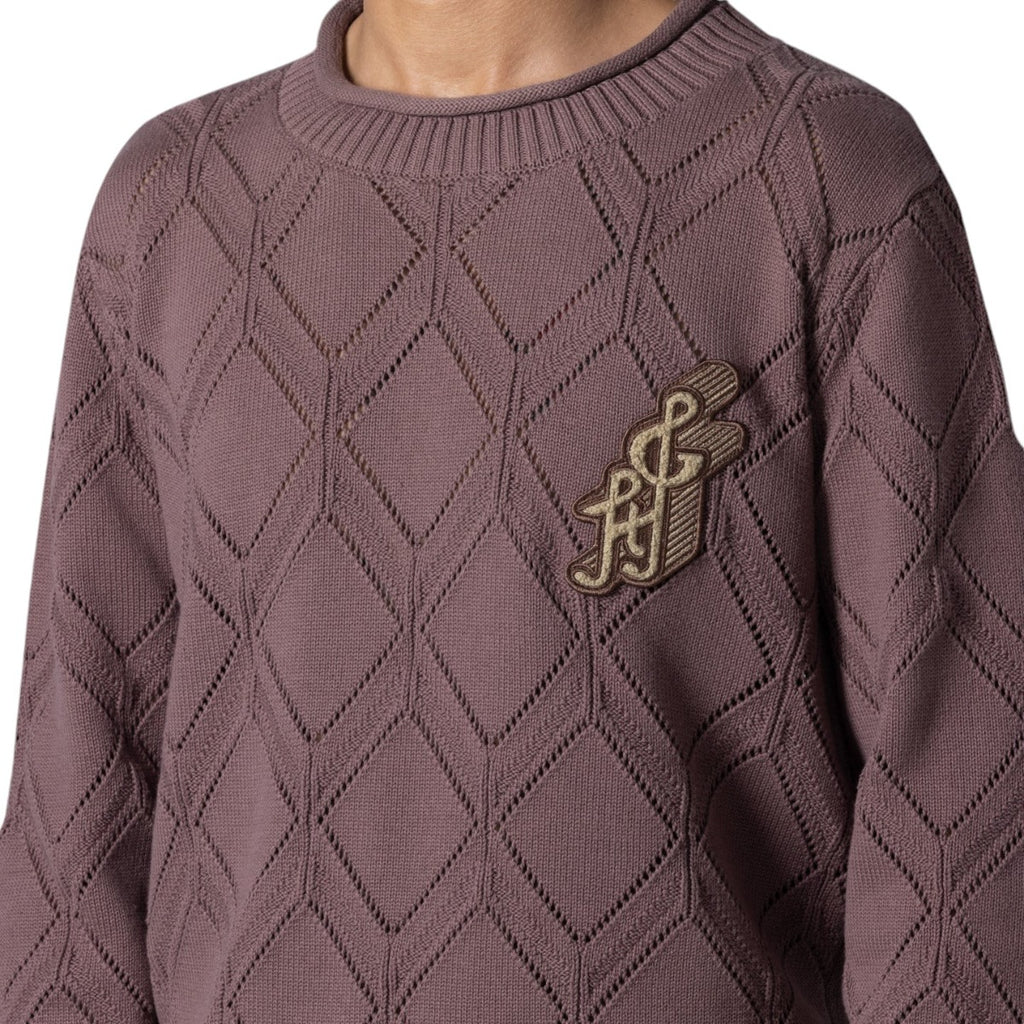 Diamond Knit Sweater