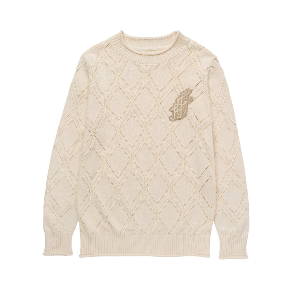 Diamond Knit Sweater