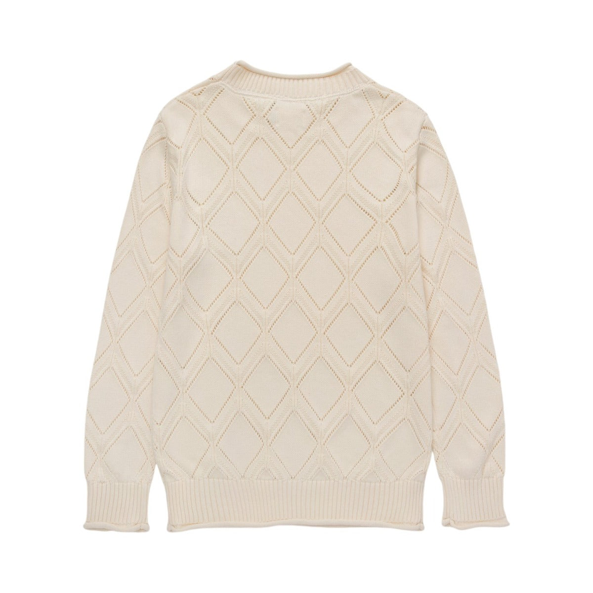 Diamond Knit Sweater