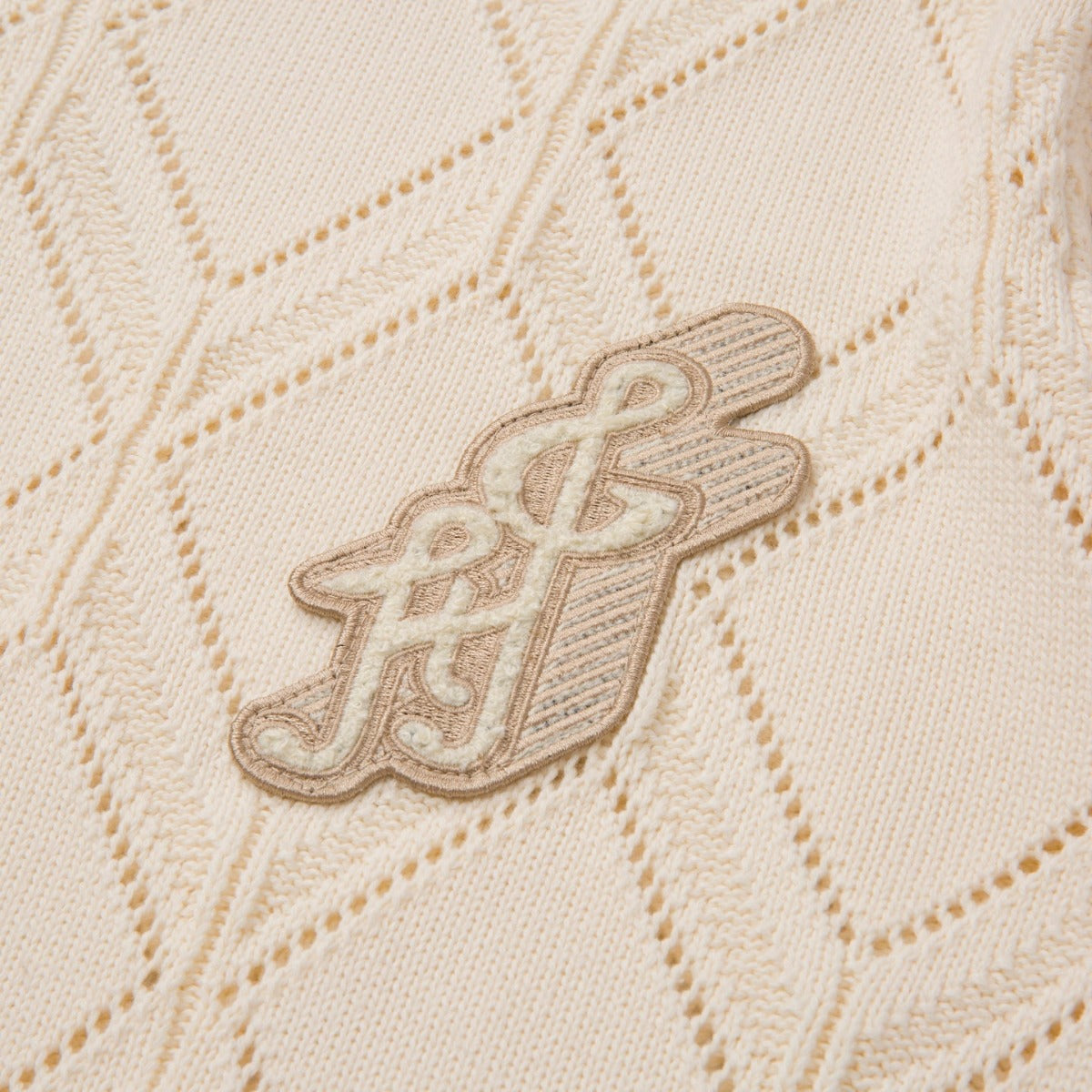 Diamond Knit Sweater