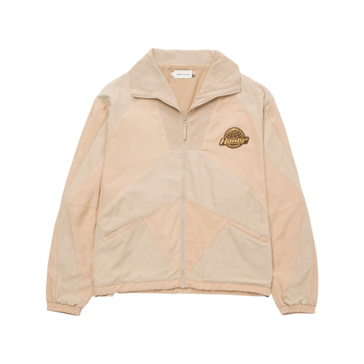 Color Block Full Zip Jacket