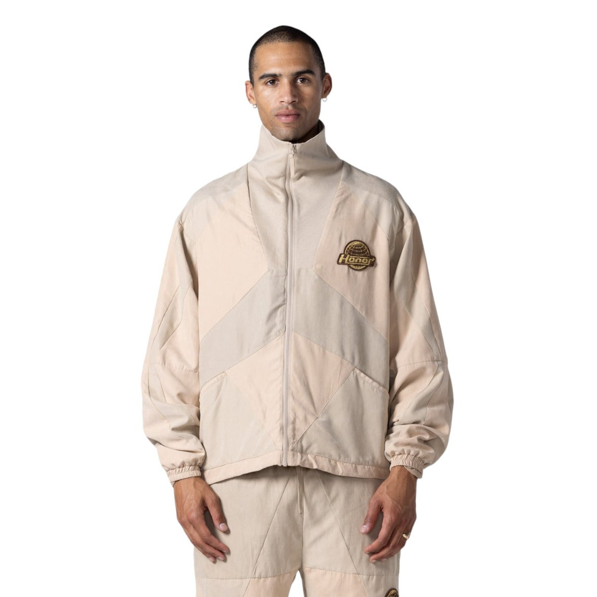 Color Block Full Zip Jacket