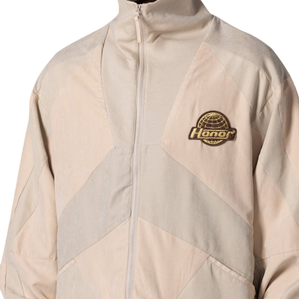 Color Block Full Zip Jacket