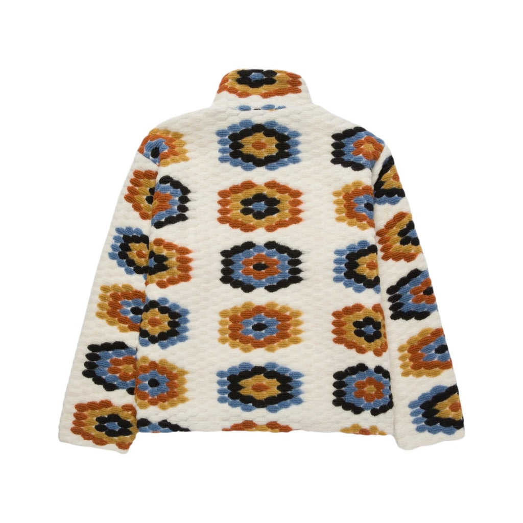 Textured Fu   Zip Jacket