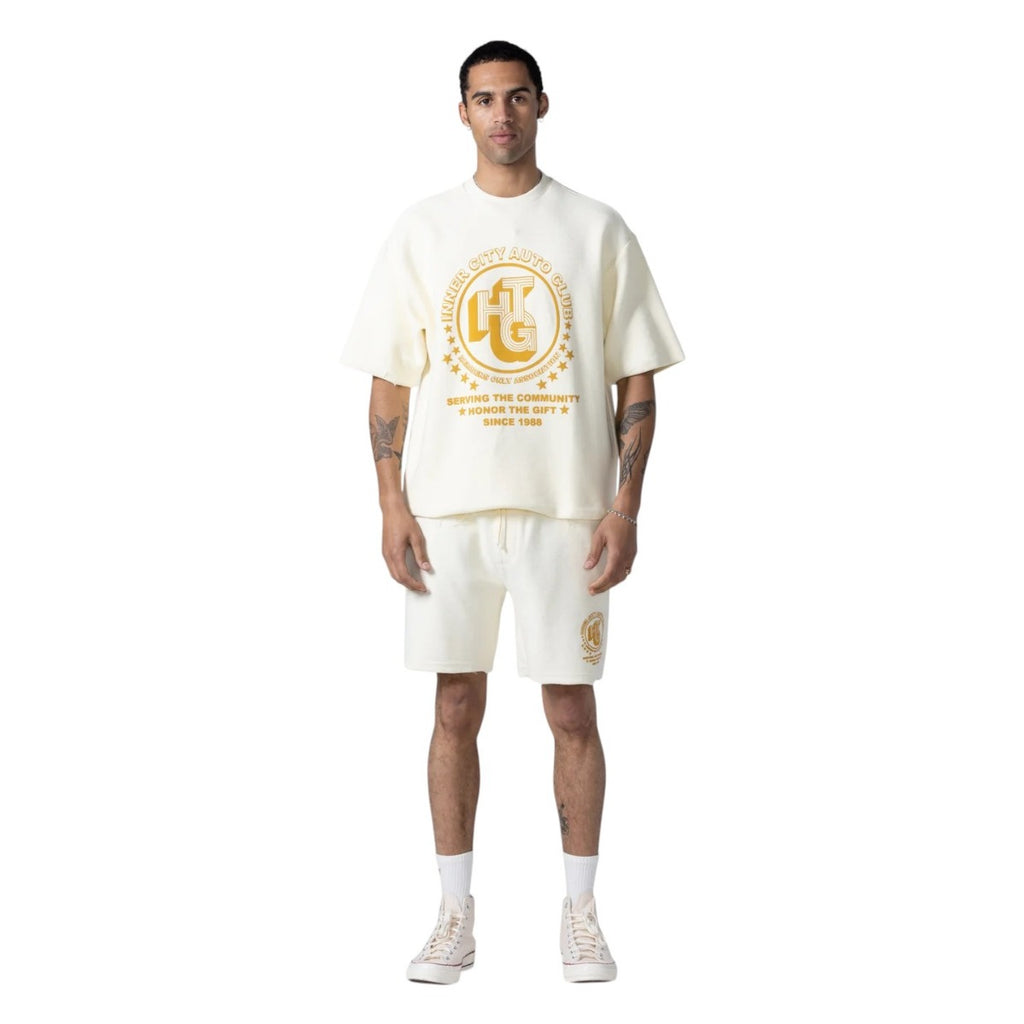 Race Herringbone Short