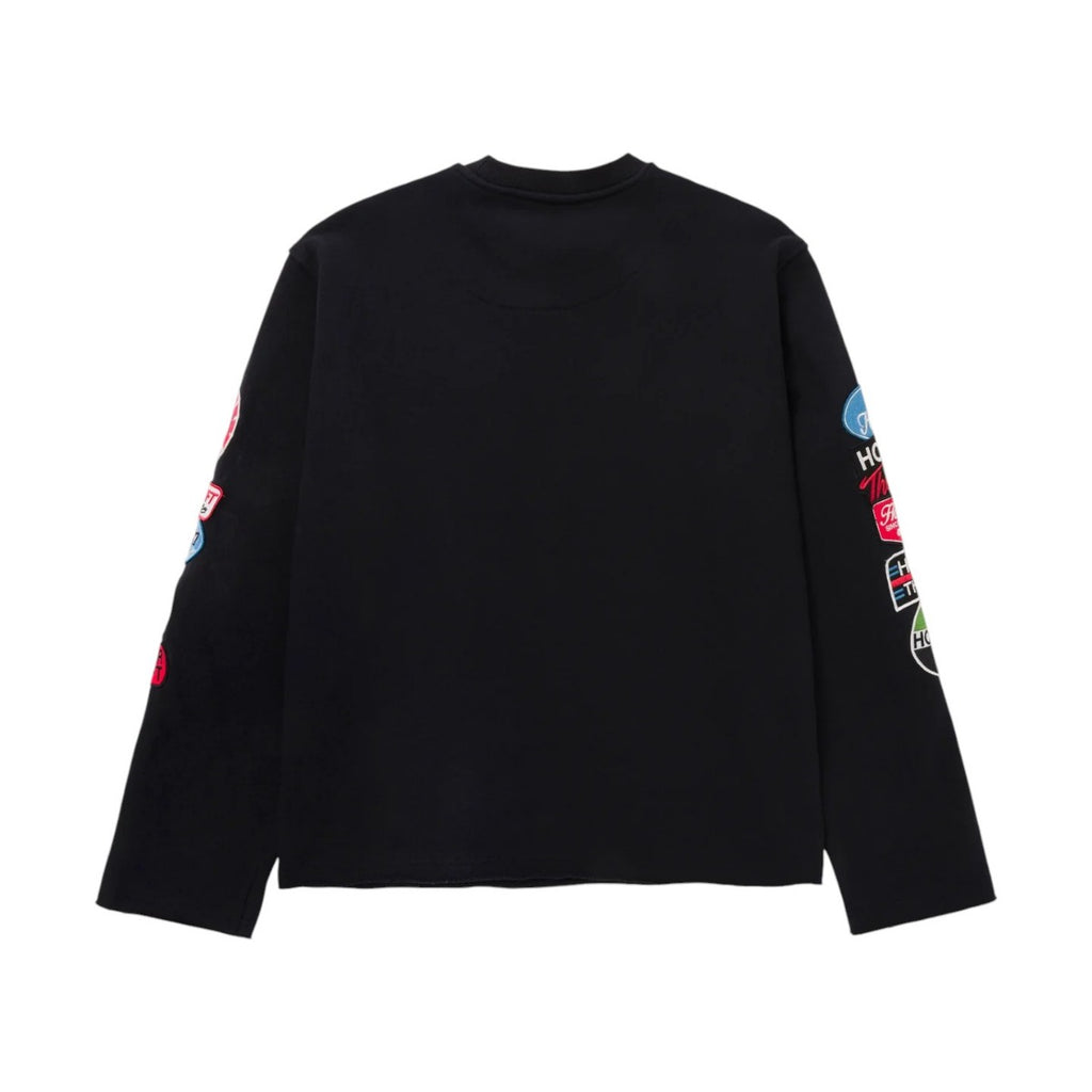 Fuel Crewneck Sweat Black