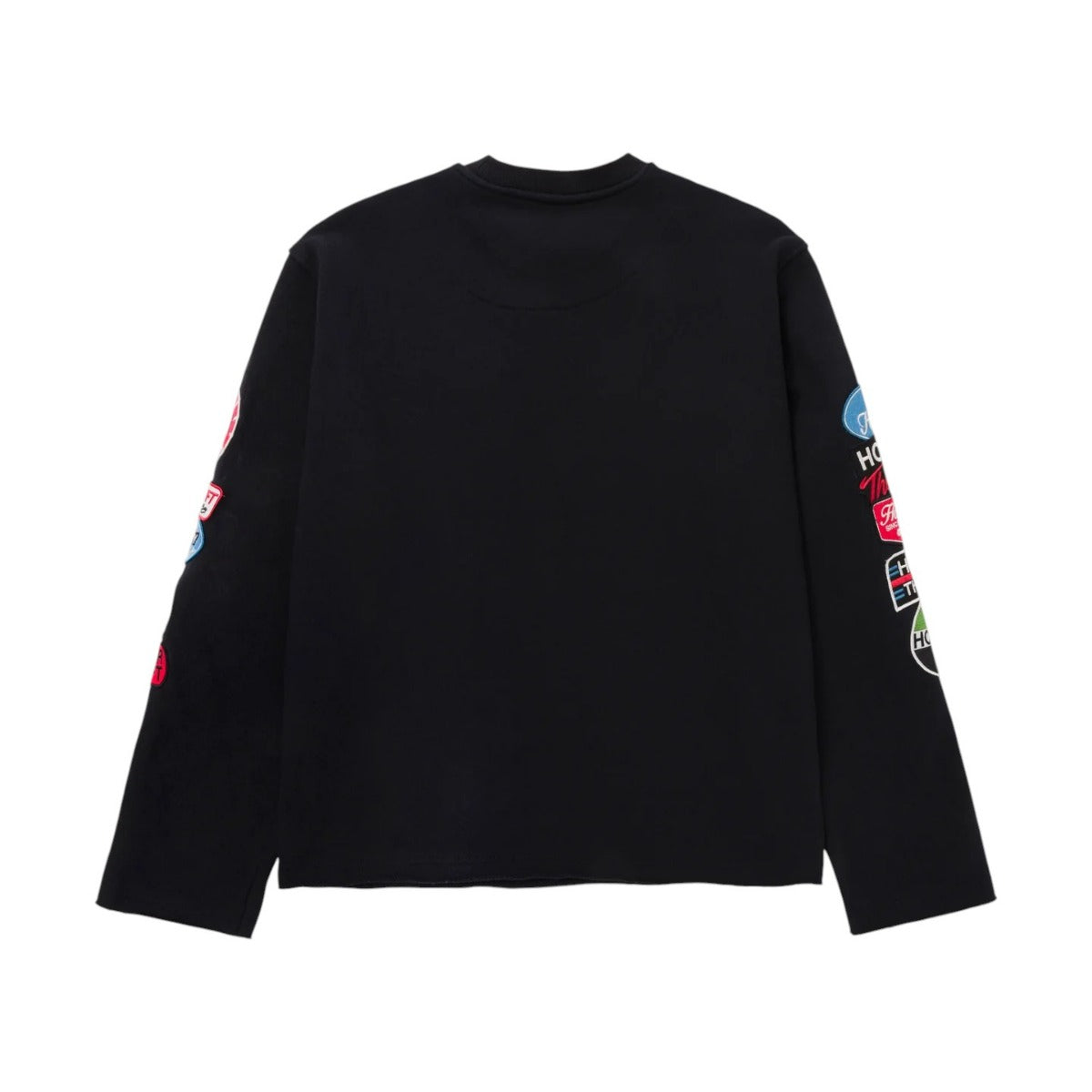 Fuel Crewneck Sweat Black