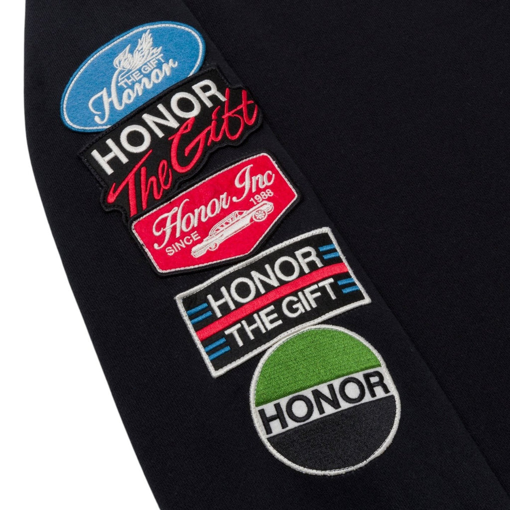 Fuel Crewneck Sweat Black