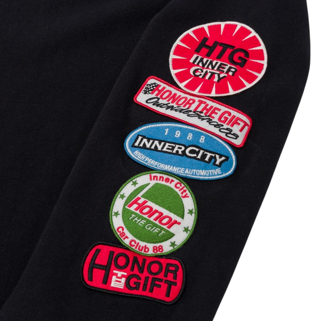 Fuel Crewneck Sweat Black