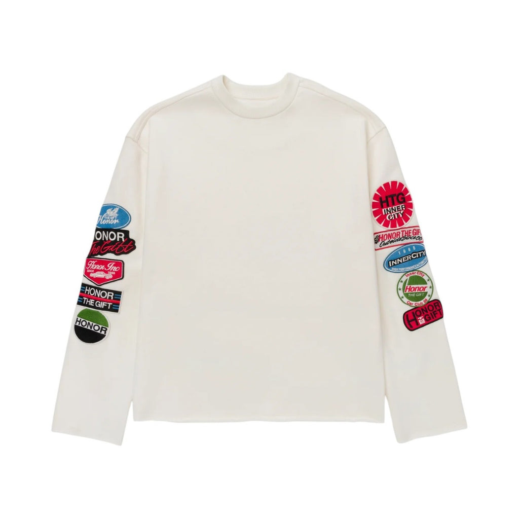 Fuel Crewneck Sweat White