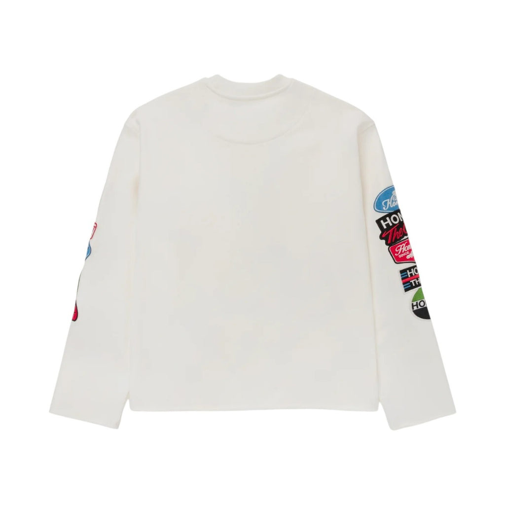 Fuel Crewneck Sweat White