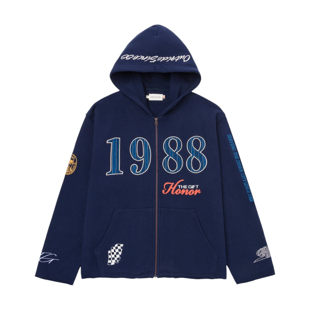1988 Full Zip Hoodie