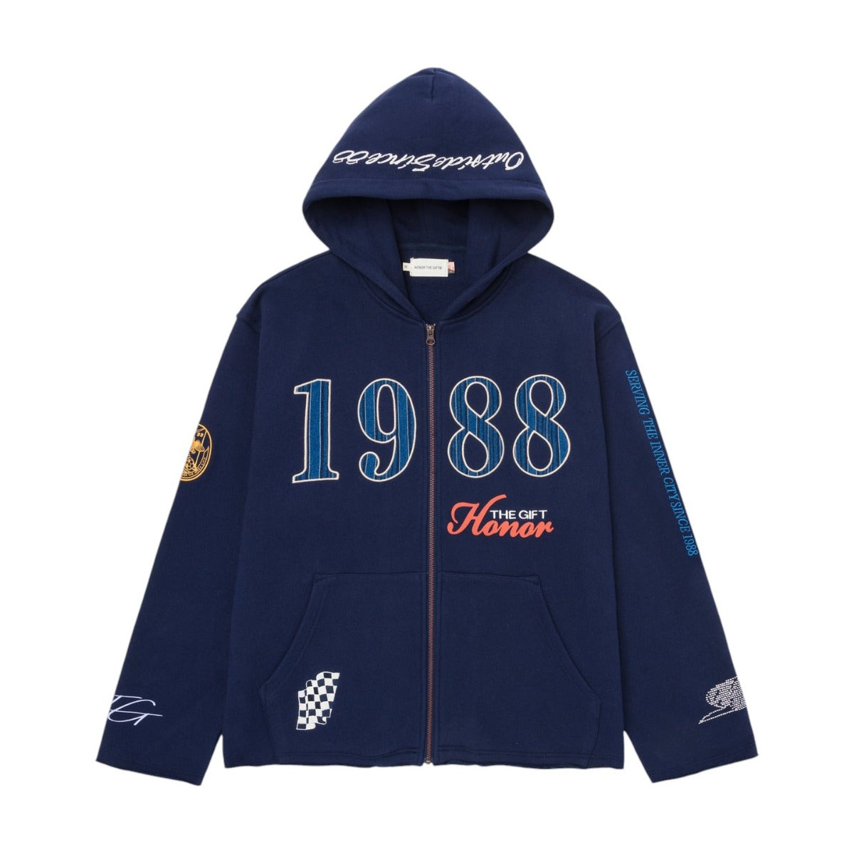 1988 Full Zip Hoodie
