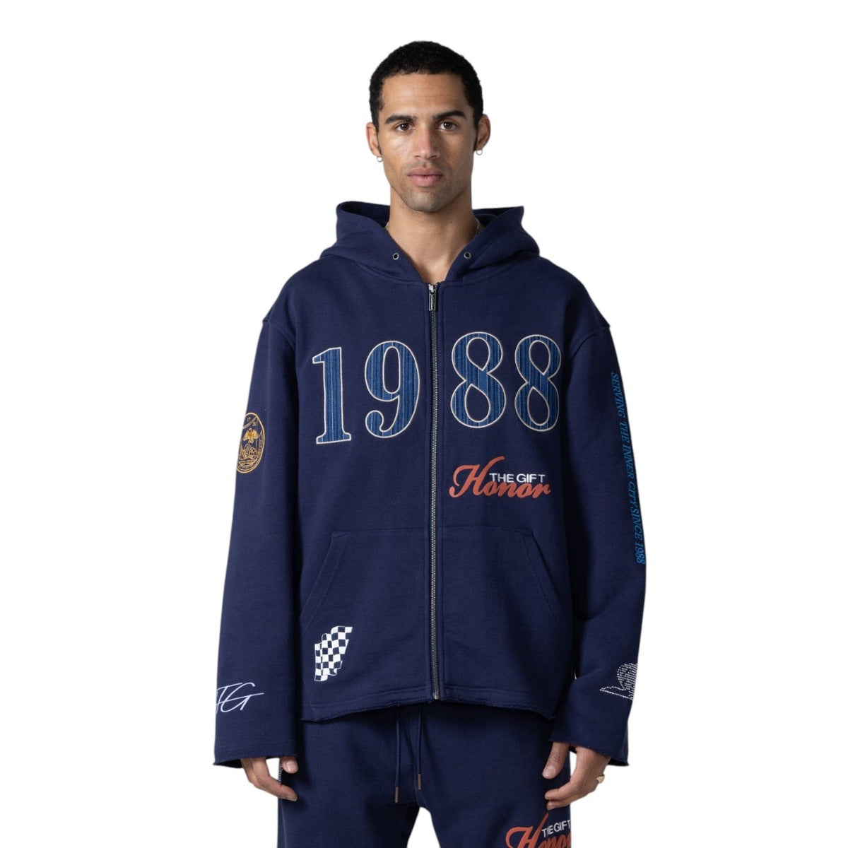 1988 Full Zip Hoodie