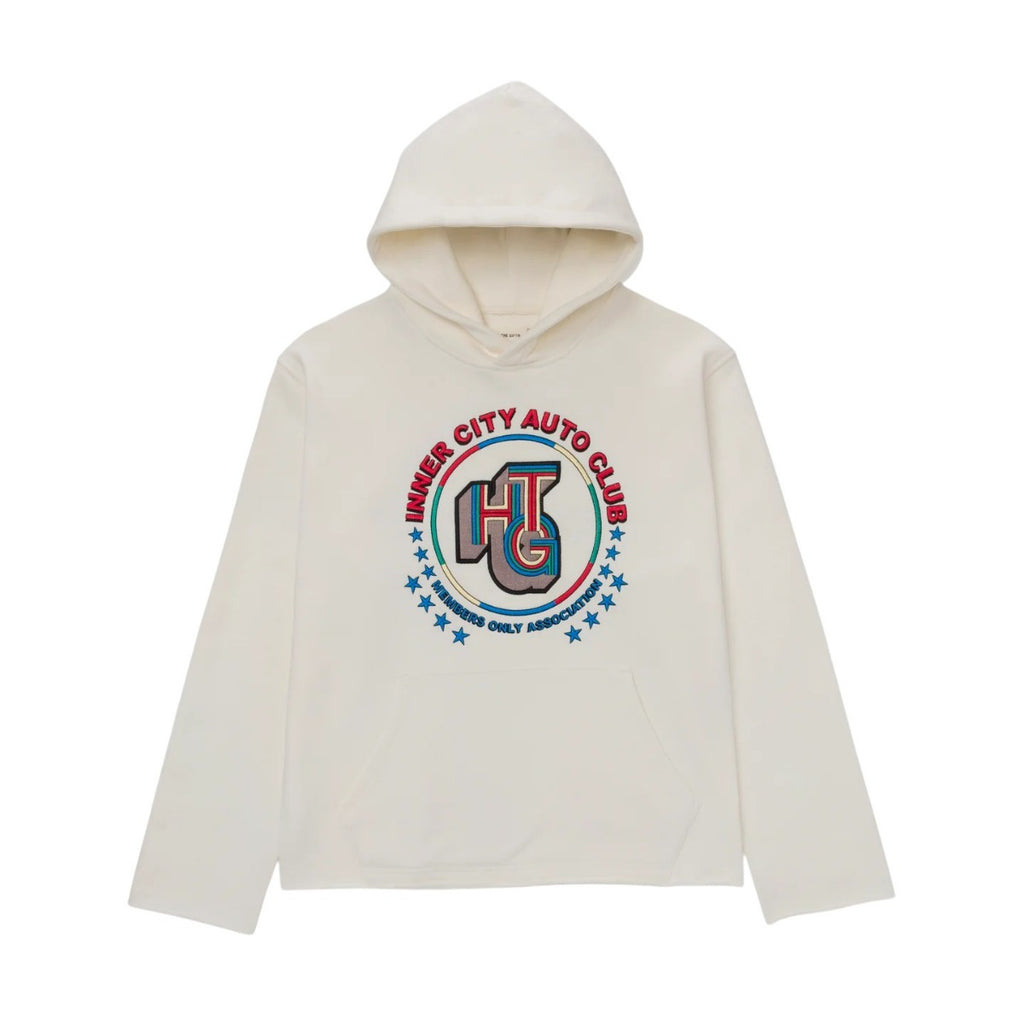 Auto Association Hoodie White