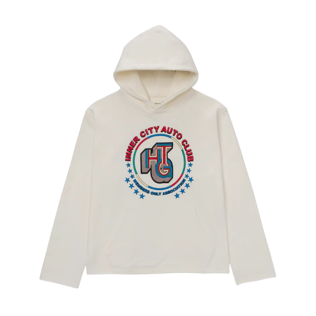 Auto Association Hoodie White