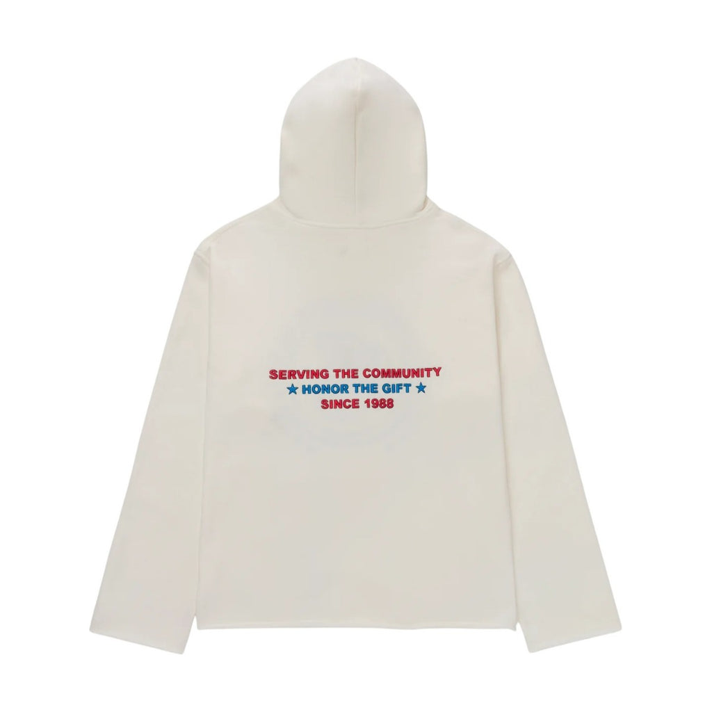 Auto Association Hoodie White